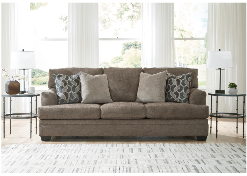 STONEY SOFA AND LOVESEAT