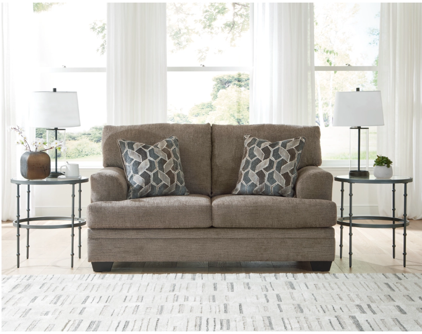 STONEY SOFA AND LOVESEAT