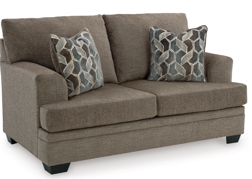 STONEY SOFA AND LOVESEAT