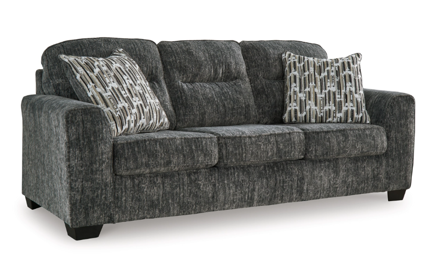 ONT SOFA AND LOVESEAT 2 PCS