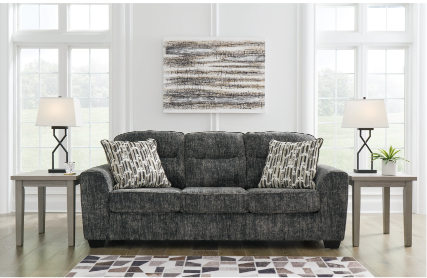 ONT SOFA AND LOVESEAT 2 PCS