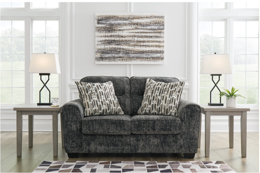 ONT SOFA AND LOVESEAT 2 PCS