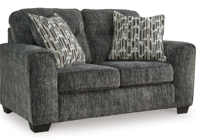 ONT SOFA AND LOVESEAT 2 PCS