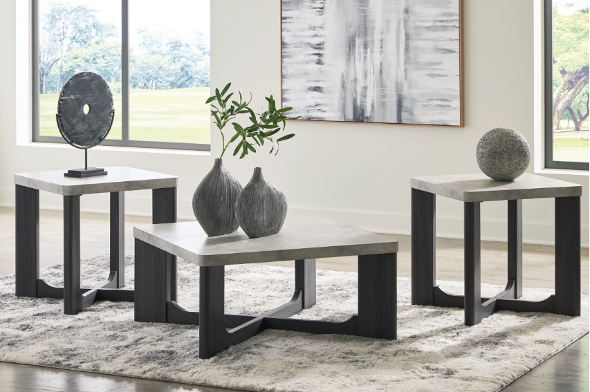 MODERNA COFFEE TABLE SET 3 PCS