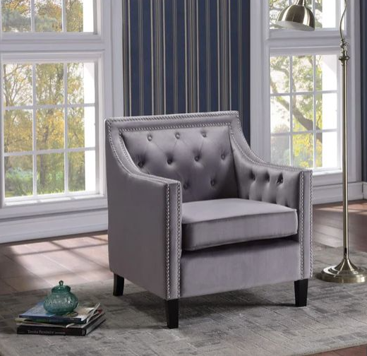 Elegant Accent Chair BLACK