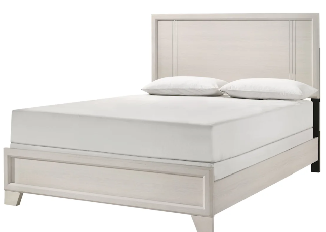 Charlie White Bedroom set 5 pcs