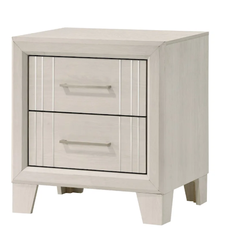 Charlie White Bedroom set 5 pcs