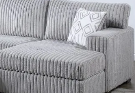 CORDUROY CHAISE SECTIONAL