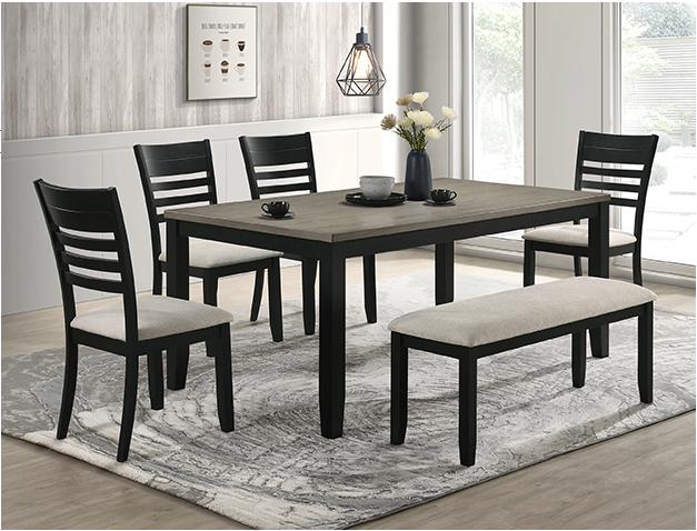 FIOLO STYLE 5 PCS DINETTE SET