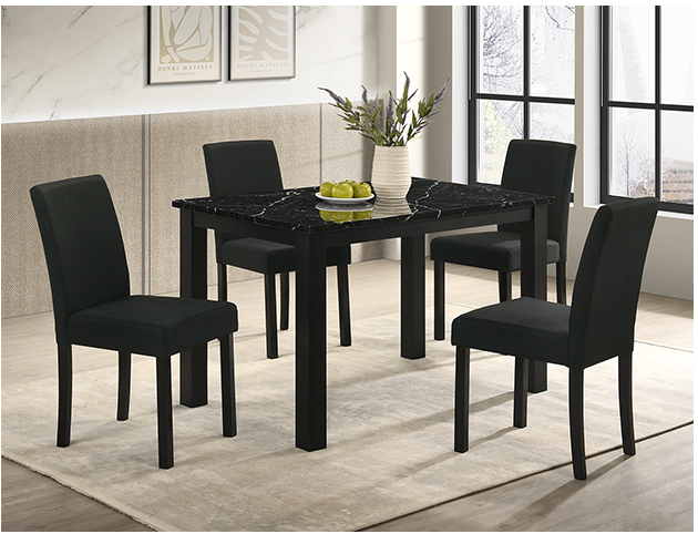 RESIA 5 PCS DINETTE SET