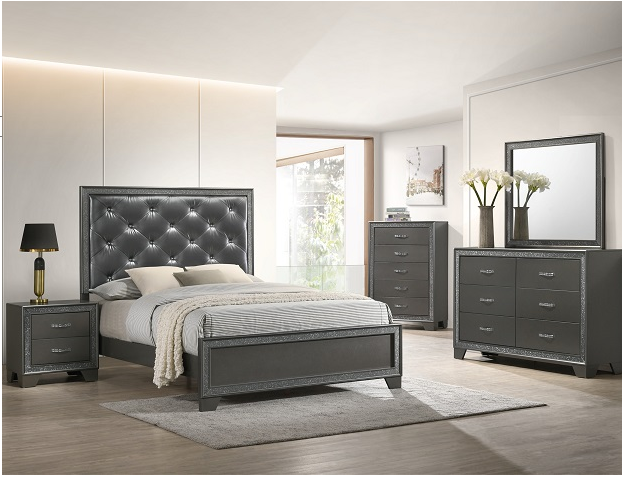 THE KAIA BEDROOM SET 5PCS