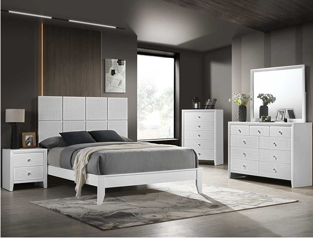 DENKER BEDROOM SET 5PCS