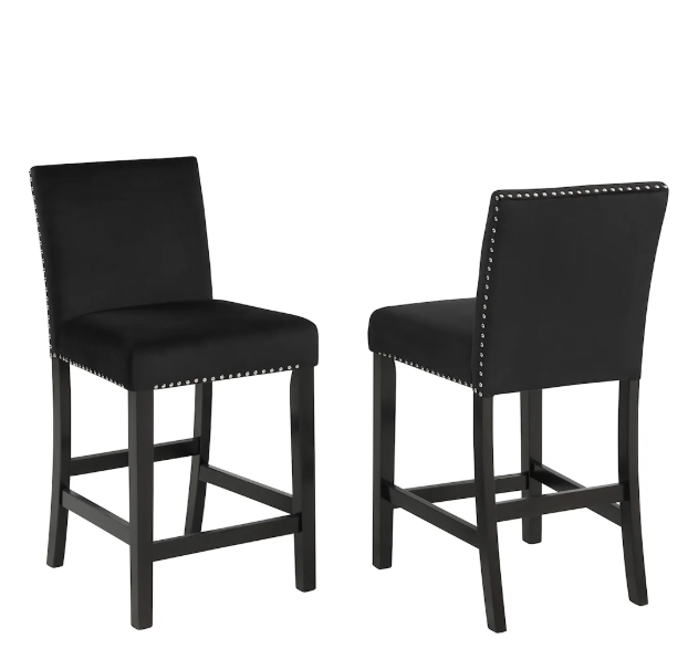 LENNON 5 PCS COUNTER HEIGHT DINETTE SET