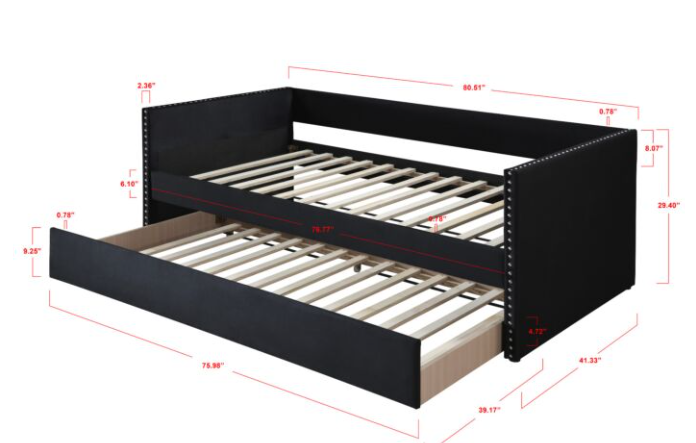Practical, Modern Daybed
