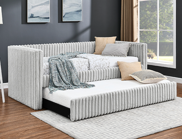 The Hailey Light Grey Daybed