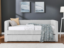 Load image into Gallery viewer, The Hailey Light Grey Daybed
