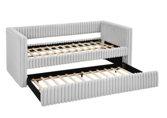 The Hailey Light Grey Daybed