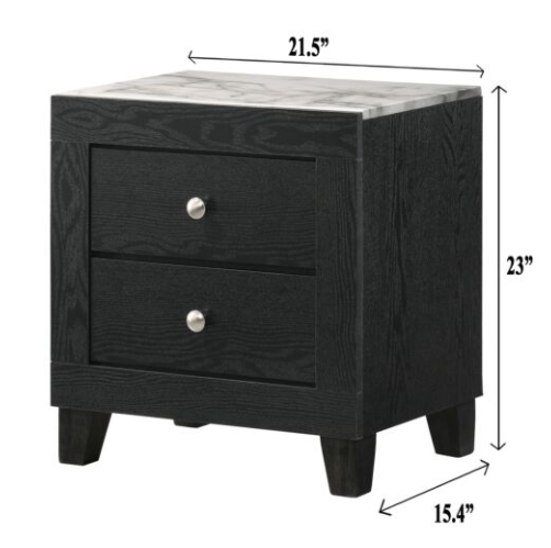 The Cadence Bedroom set 5 pcs