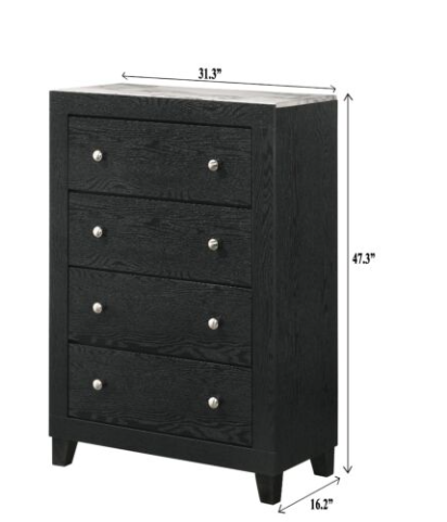 The Cadence Bedroom set 5 pcs