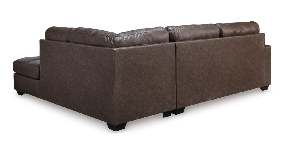 BROWN BARLIN  2 PCS SECTIONAL