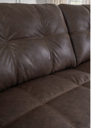 BROWN BARLIN  2 PCS SECTIONAL