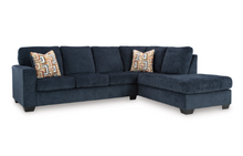 Load image into Gallery viewer, Blue Aviemore Sectional with Chaise
