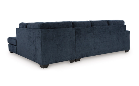 Blue Aviemore Sectional with Chaise