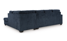 Load image into Gallery viewer, Blue Aviemore Sectional with Chaise
