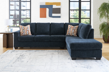 Load image into Gallery viewer, Blue Aviemore Sectional with Chaise
