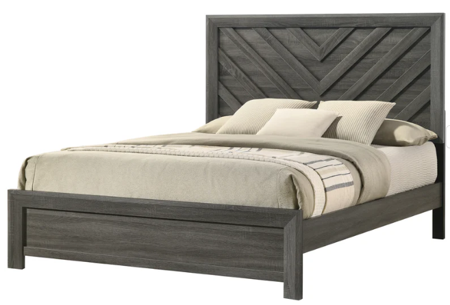 Rustic Charm Meets Modern Sophistication: A Timeless Bedroom Collection