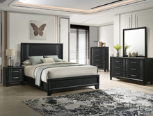 Load image into Gallery viewer, Charlie Queen Bedroom Set – Modern &amp; Minimalist Design
