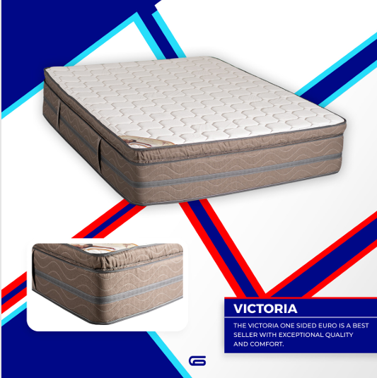Victoria Euro Top Mattress
