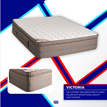 Load image into Gallery viewer, Victoria Euro Top Mattress
