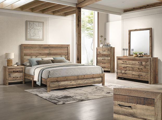 ELMER BEDROOM QUEEN SET