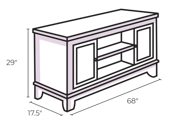 SAWYER TV STAND