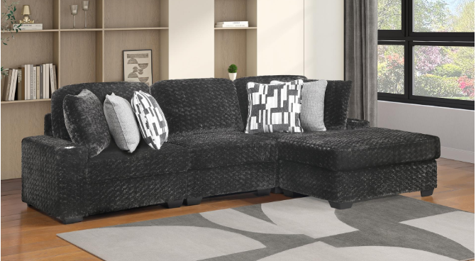 MAGNUM SECTIONAL GRAY