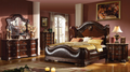 BELLA QUEEN BEDROOM SET IN DARK WALNUT (SP)