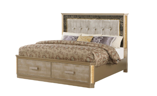 MEDUSA QUEEN BEDROOM 4PCS SET