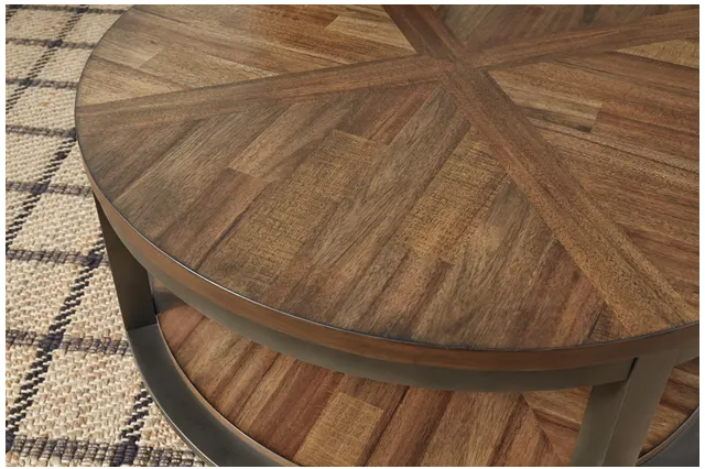 ROYBECK 3 PC COFFEE TABLE SET