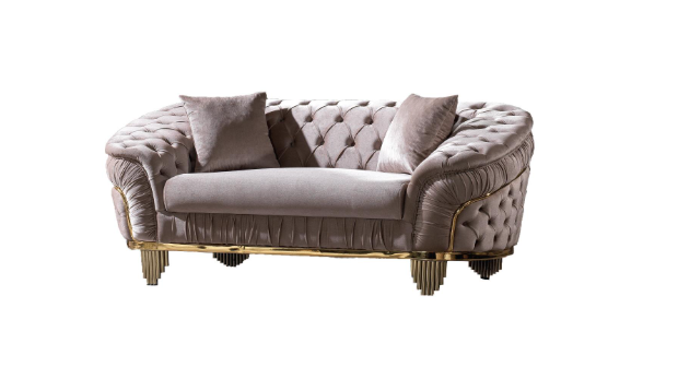 Vanessa 2 Pc Living Room Set