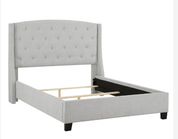 EVA BED FRAME - DOVE GRAY