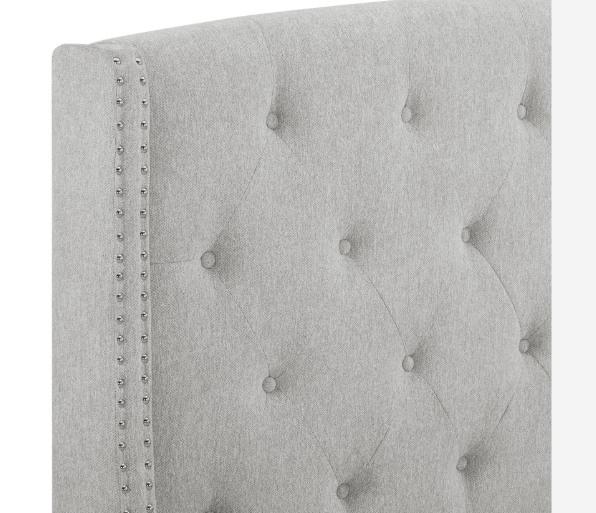 EVA BED FRAME - DOVE GRAY