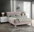 LUCIA  BED ONLY PINK