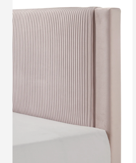 LUCIA  BED ONLY PINK