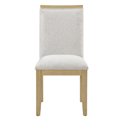 ROUND TABLE WITH 4 CHAIRS LIGH OAK COLOR