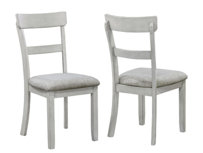 5-Piece Dinette Set — Driftwood White