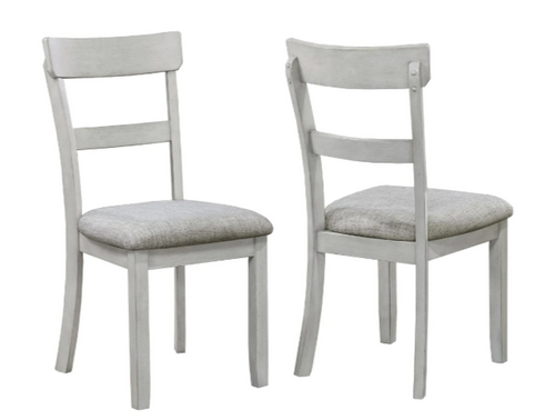 5-Piece Dinette Set — Driftwood White