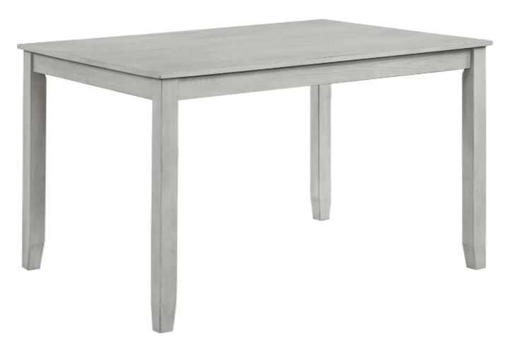 5-Piece Dinette Set — Driftwood White