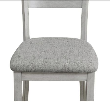 5-Piece Dinette Set — Driftwood White