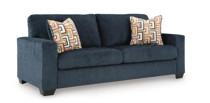 AVIEMORE NAVY BLUE SOFA & LOVESEAT